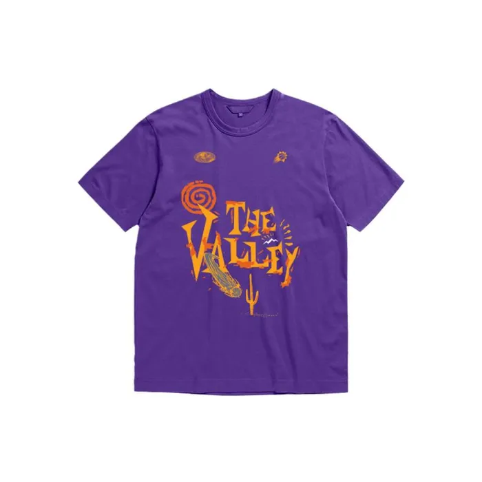 Mitchell and Ness MandN X BR World Tour TShirt Phoenix Suns Men TShirts and Tops Mitchell and Ness MandN X BR World Tour TShirt Phoenix Suns Men TShirts and Tops