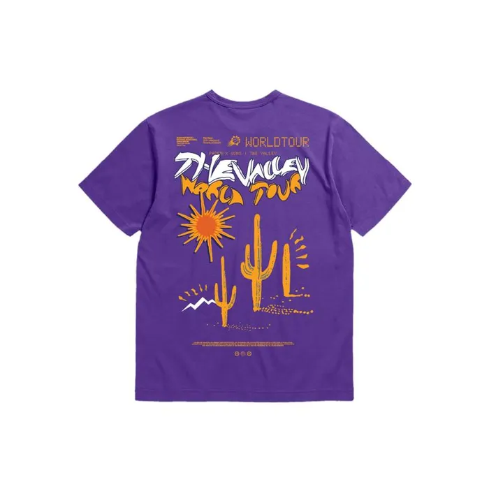 Mitchell and Ness MandN X BR World Tour TShirt Phoenix Suns Men TShirts and Tops Mitchell and Ness MandN X BR World Tour TShirt Phoenix Suns Men TShirts and Tops
