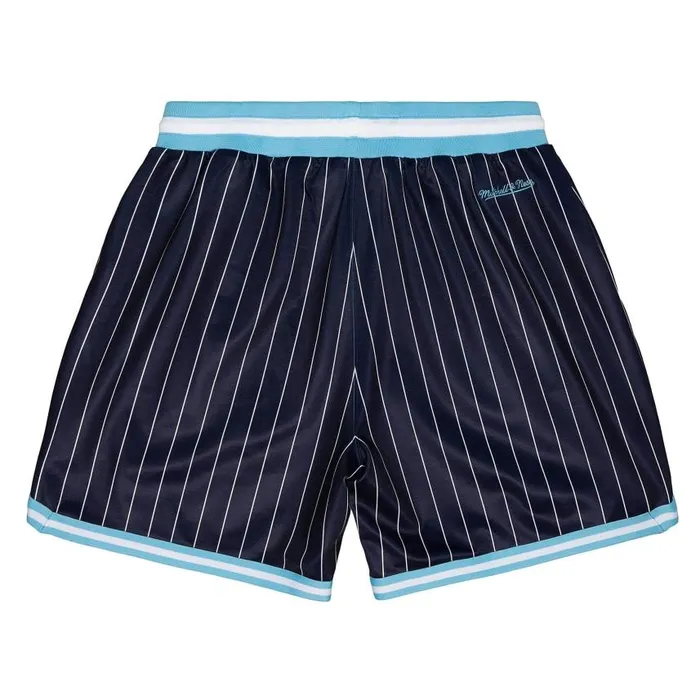 Mitchell and Ness MandN X Fred Segal Pinstripe Shorts Men Shorts Mitchell and Ness MandN X Fred Segal Pinstripe Shorts Men Shorts