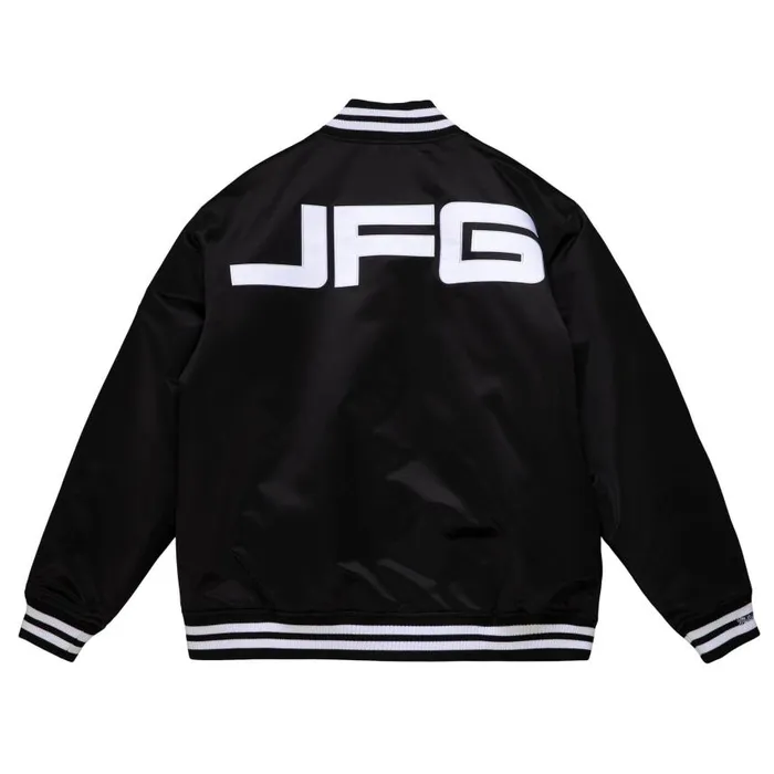 Mitchell and Ness MandN X Joe Freshgoods Satin Jacket Chicago White Sox Men Jackets and Outerwear Mitchell and Ness MandN X Joe Freshgoods Satin Jacket Chicago White Sox Men Jackets and Outerwear