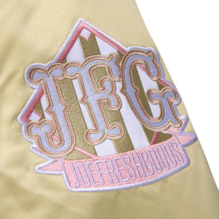 Mitchell and Ness MandN X Joe Freshgoods Satin Jacket Chicago White Sox Men Jackets and Outerwear Mitchell and Ness MandN X Joe Freshgoods Satin Jacket Chicago White Sox Men Jackets and Outerwear