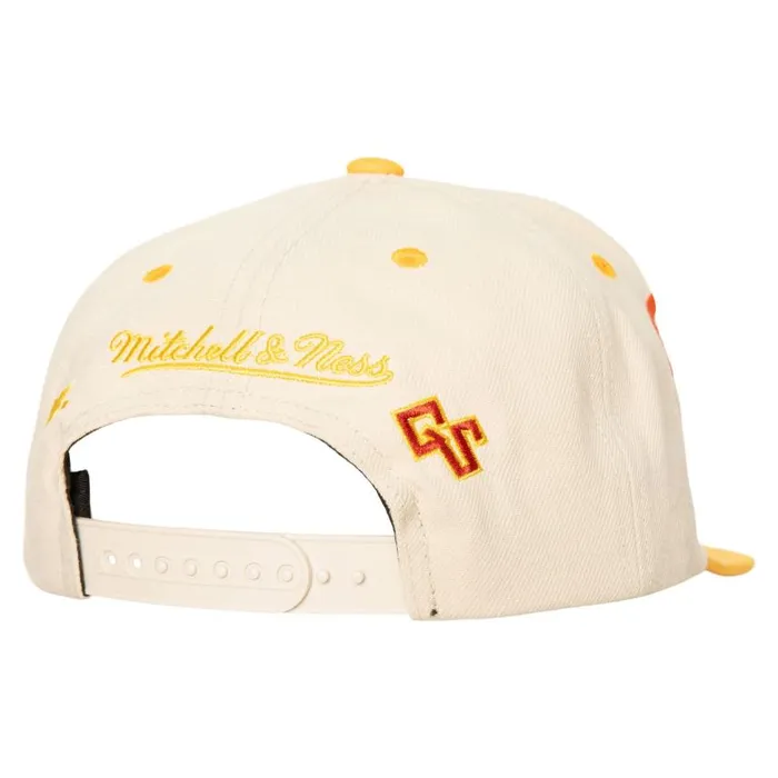 Mitchell and Ness MandN X Melody Ehsani Champions Snapback Golden State Warriors Men Hats and Headwear Mitchell and Ness MandN X Melody Ehsani Champions Snapback Golden State Warriors Men Hats and Headwear
