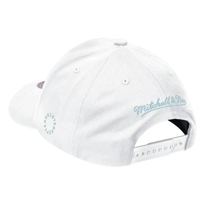 Mitchell and Ness MandN X Uninterrupted Snapback New York Nets Men Hats and Headwear Mitchell and Ness MandN X Uninterrupted Snapback New York Nets Men Hats and Headwear