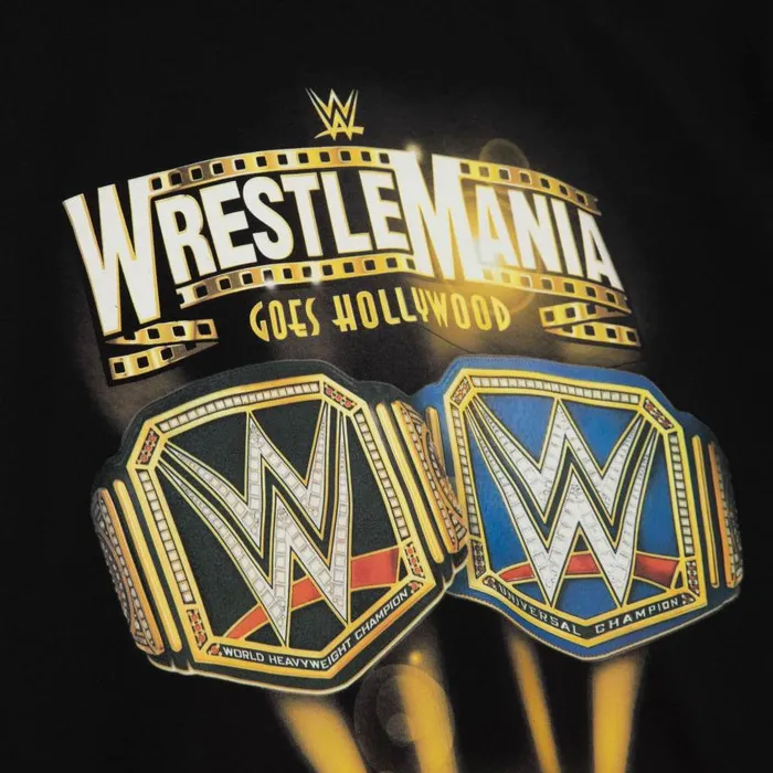 Mitchell and Ness MandN X WrestleMania 39 Hoodie Men Hoodies and Sweatshirts