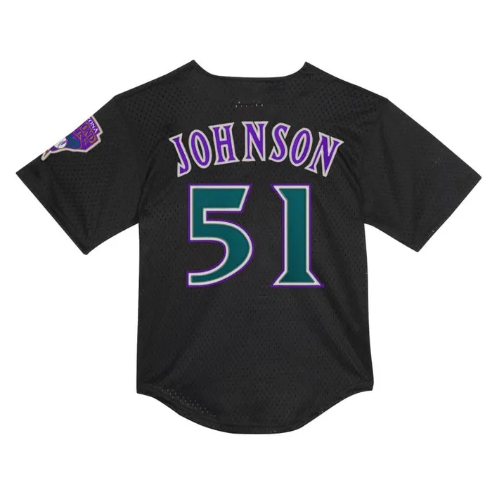 Mitchell and Ness Mesh BP Jersey Arizona Diamondbacks 1999 Randy Johnson Kids Jerseys Mitchell and Ness Mesh BP Jersey Arizona Diamondbacks 1999 Randy Johnson Kids Jerseys