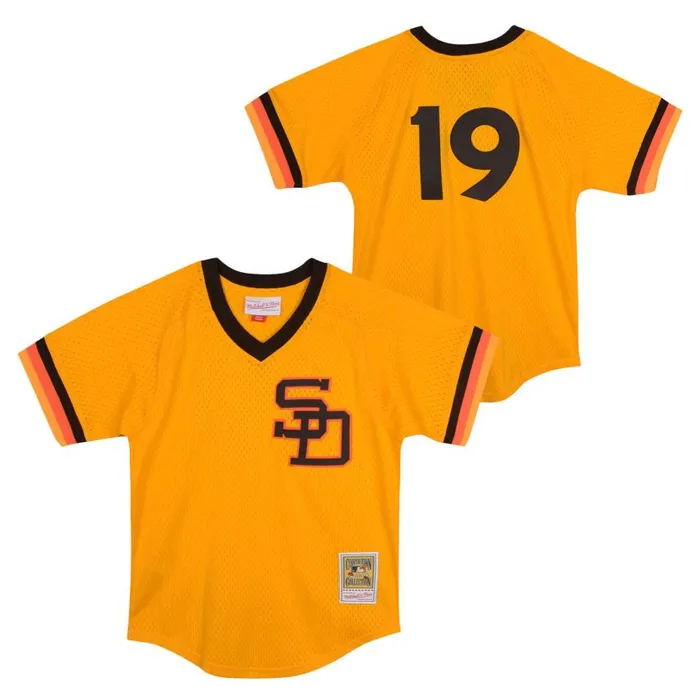 Mitchell and Ness Mesh BP Jersey San Diego Padres Tony Gwynn Kids Jerseys Mitchell and Ness Mesh BP Jersey San Diego Padres Tony Gwynn Kids Jerseys