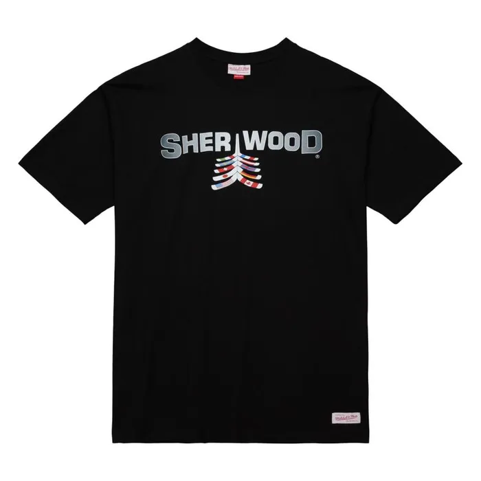 Mitchell and Ness MN X Sherwood Interna Oversized Tee Men TShirts and Tops