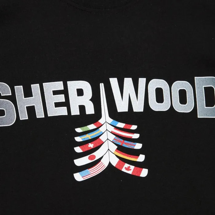 Mitchell and Ness MN X Sherwood Interna Oversized Tee Men TShirts and Tops Mitchell and Ness MN X Sherwood Interna Oversized Tee Men TShirts and Tops
