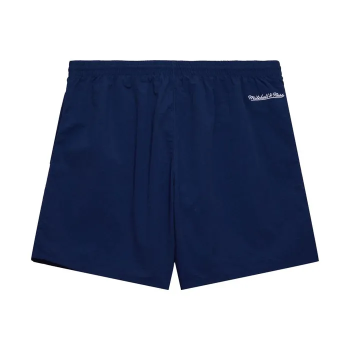 Mitchell and Ness Multi Hit Nylon Shorts Vintage Logo Georgetown University Men Shorts Mitchell and Ness Multi Hit Nylon Shorts Vintage Logo Georgetown University Men Shorts