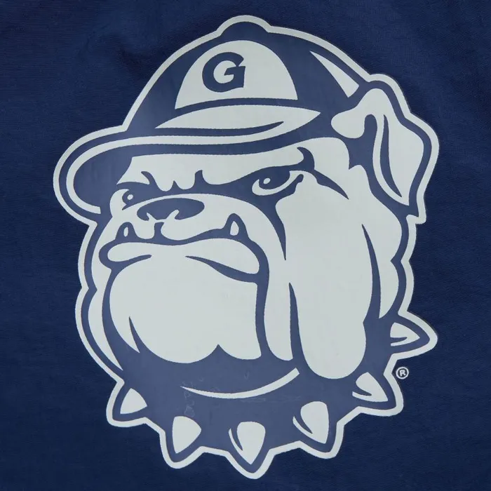 Mitchell and Ness Multi Hit Nylon Shorts Vintage Logo Georgetown University Men Shorts Mitchell and Ness Multi Hit Nylon Shorts Vintage Logo Georgetown University Men Shorts