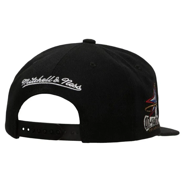 Mitchell and Ness My Squad Snapback HWC Philadelphia 76ers Men Hats and Headwear Mitchell and Ness My Squad Snapback HWC Philadelphia 76ers Men Hats and Headwear