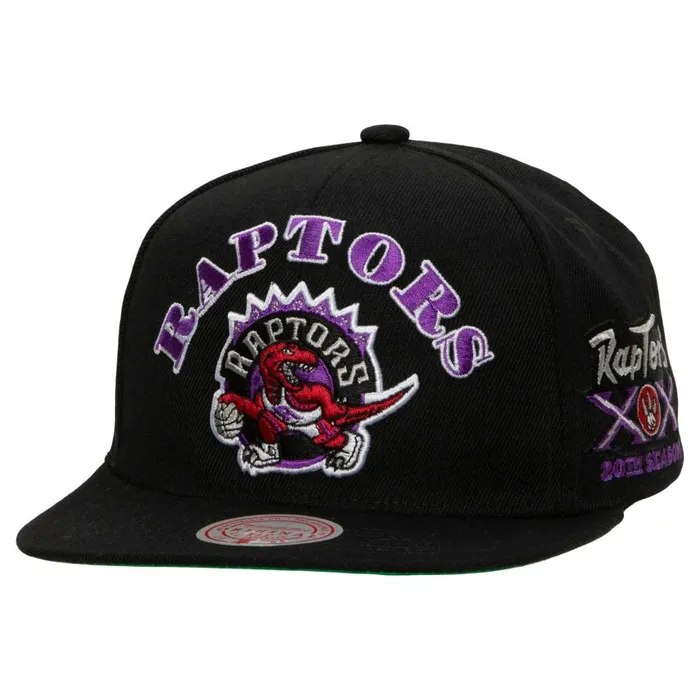 Mitchell and Ness My Squad Snapback HWC Toronto Raptors Men Hats and Headwear