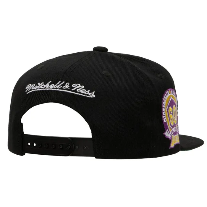 Mitchell and Ness My Squad Snapback Los Angeles Lakers Men Hats and Headwear Mitchell and Ness My Squad Snapback Los Angeles Lakers Men Hats and Headwear