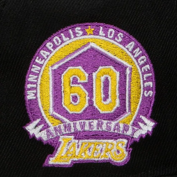 Mitchell and Ness My Squad Snapback Los Angeles Lakers Men Hats and Headwear Mitchell and Ness My Squad Snapback Los Angeles Lakers Men Hats and Headwear