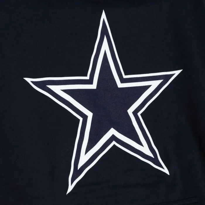 Mitchell and Ness NandN Fleece Hoody Dallas Cowboys Troy Aikman Men Hoodies and Sweatshirts Mitchell and Ness NandN Fleece Hoody Dallas Cowboys Troy Aikman Men Hoodies and Sweatshirts