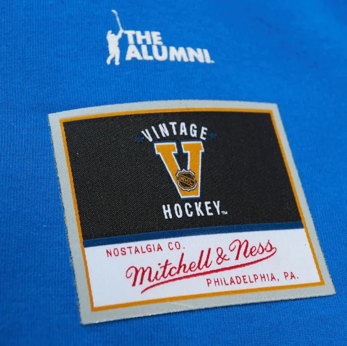 Mitchell and Ness Name and Number Tee Edmonton Oilers Grant Fuhr Men TShirts and Tops Mitchell and Ness Name and Number Tee Edmonton Oilers Grant Fuhr Men TShirts and Tops