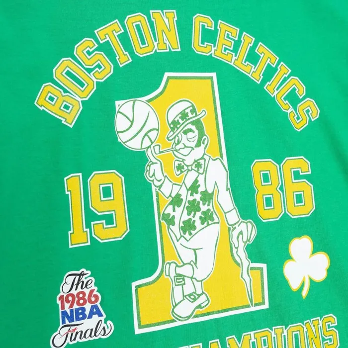 Mitchell and Ness NBA All Time Great Tee Celtics Men TShirts and Tops Mitchell and Ness NBA All Time Great Tee Celtics Men TShirts and Tops