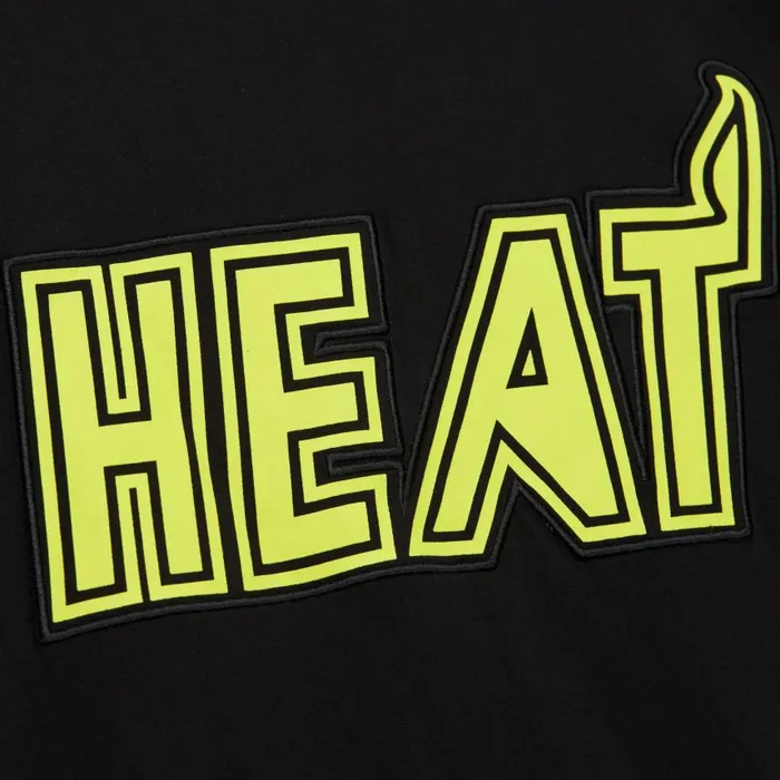 Mitchell and Ness Neon Nights SS Premium Tee Miami Heat Men TShirts and Tops Mitchell and Ness Neon Nights SS Premium Tee Miami Heat Men TShirts and Tops
