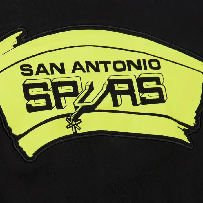 Mitchell and Ness Neon Nights SS Premium Tee San Antonio Spurs Men TShirts and Tops Mitchell and Ness Neon Nights SS Premium Tee San Antonio Spurs Men TShirts and Tops