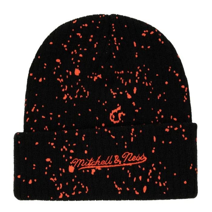 Mitchell and Ness Nep Knit New York Islanders Men Hats and Headwear Mitchell and Ness Nep Knit New York Islanders Men Hats and Headwear
