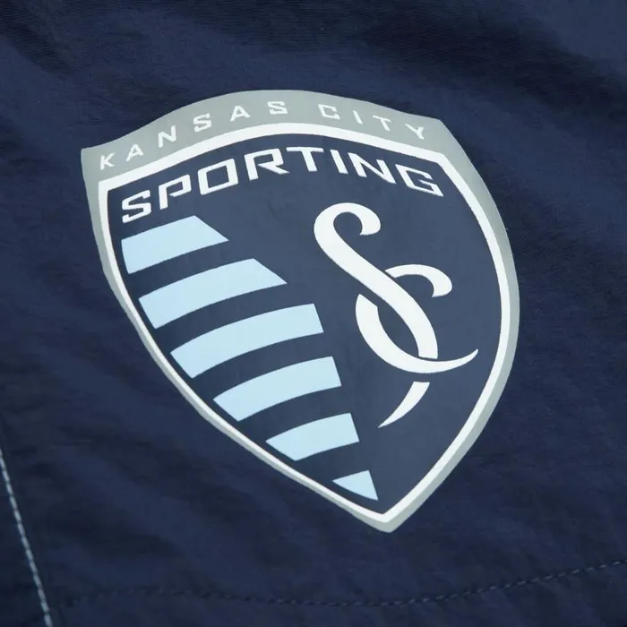 Mitchell and Ness Nylon Utility Shorts Sporting Kansas City Men Shorts Mitchell and Ness Nylon Utility Shorts Sporting Kansas City Men Shorts