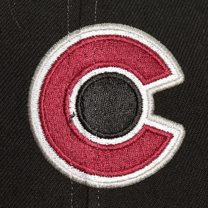 Mitchell and Ness Overbite Pro Snapback Colorado Avalanche Men Hats and Headwear Mitchell and Ness Overbite Pro Snapback Colorado Avalanche Men Hats and Headwear