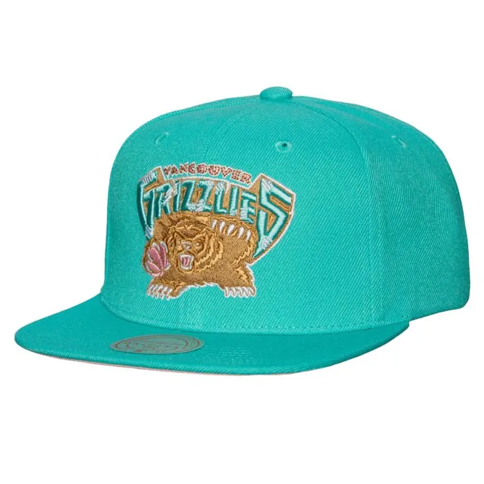Mitchell and Ness Pastel Snapback HWC Vancouver Grizzlies Men Hats and Headwear Mitchell and Ness Pastel Snapback HWC Vancouver Grizzlies Men Hats and Headwear