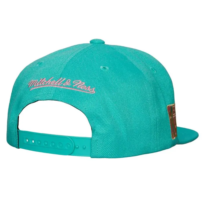 Mitchell and Ness Pastel Snapback HWC Vancouver Grizzlies Men Hats and Headwear Mitchell and Ness Pastel Snapback HWC Vancouver Grizzlies Men Hats and Headwear