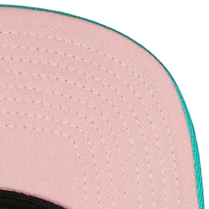 Mitchell and Ness Pastel Snapback HWC Vancouver Grizzlies Men Hats and Headwear Mitchell and Ness Pastel Snapback HWC Vancouver Grizzlies Men Hats and Headwear