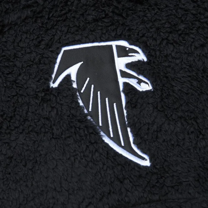 Mitchell and Ness Polar Fleece 14 Zip Pullover Hoodie Atlanta Falcons Men Hoodies and Sweatshirts Mitchell and Ness Polar Fleece 14 Zip Pullover Hoodie Atlanta Falcons Men Hoodies and Sweatshirts