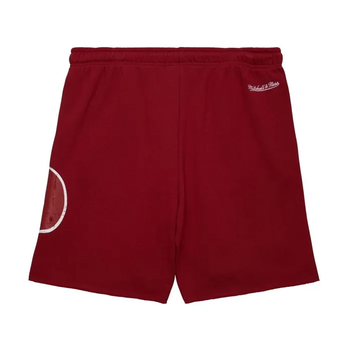Mitchell and Ness Postgame Fleece Shorts Vintage Logo Philadelphia Phillies Men Shorts Mitchell and Ness Postgame Fleece Shorts Vintage Logo Philadelphia Phillies Men Shorts