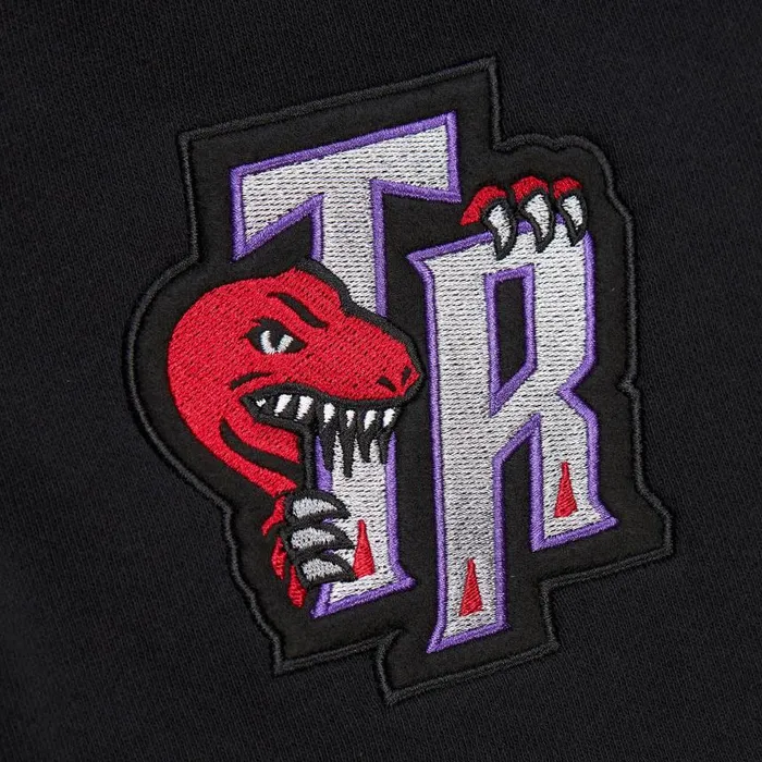 Mitchell and Ness Postgame Fleece Shorts Vintage Logo Toronto Raptors Men Shorts Mitchell and Ness Postgame Fleece Shorts Vintage Logo Toronto Raptors Men Shorts