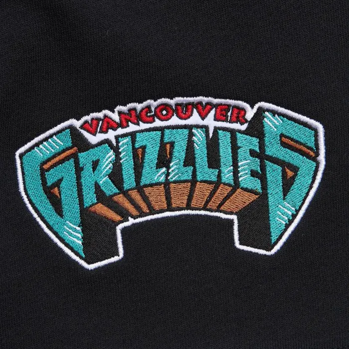Mitchell and Ness Postgame Fleece Shorts Vintage Logo Vancouver Grizzlies Men Shorts Mitchell and Ness Postgame Fleece Shorts Vintage Logo Vancouver Grizzlies Men Shorts