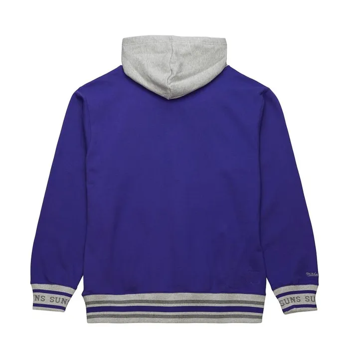 Mitchell and Ness Premium Fleece Hoodie Vintage Logo Phoenix Suns Men Hoodies and Sweatshirts Mitchell and Ness Premium Fleece Hoodie Vintage Logo Phoenix Suns Men Hoodies and Sweatshirts