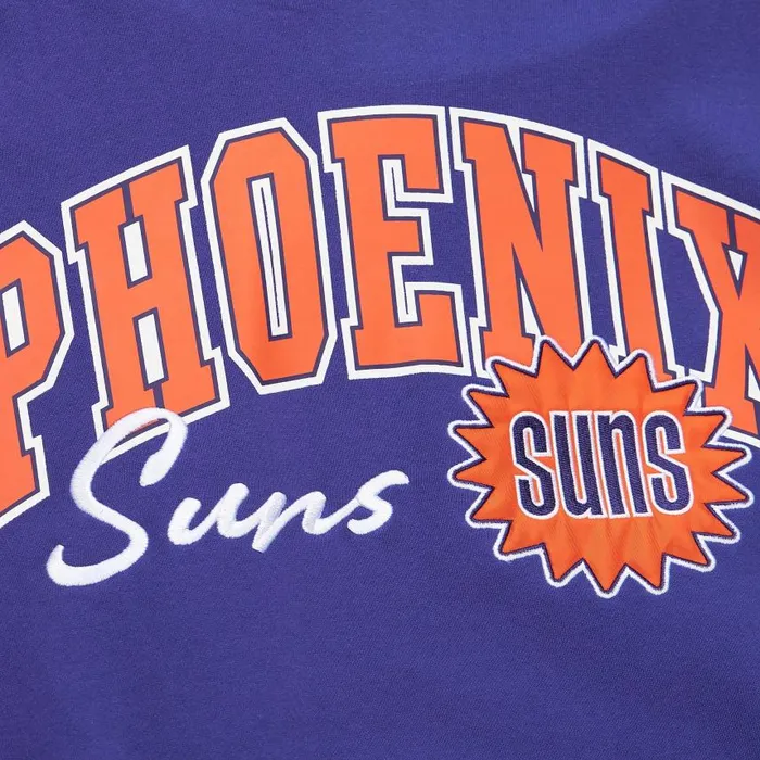 Mitchell and Ness Premium Fleece Hoodie Vintage Logo Phoenix Suns Men Hoodies and Sweatshirts Mitchell and Ness Premium Fleece Hoodie Vintage Logo Phoenix Suns Men Hoodies and Sweatshirts
