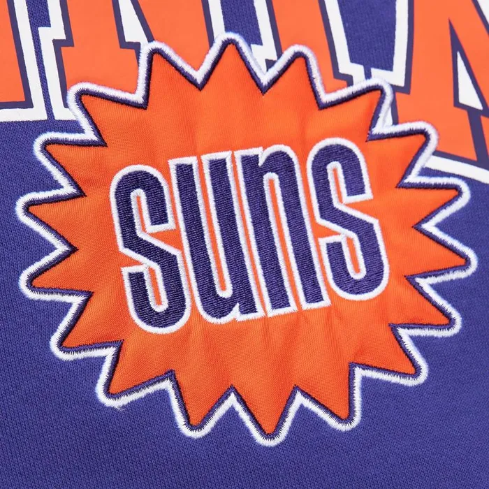 Mitchell and Ness Premium Fleece Hoodie Vintage Logo Phoenix Suns Men Hoodies and Sweatshirts Mitchell and Ness Premium Fleece Hoodie Vintage Logo Phoenix Suns Men Hoodies and Sweatshirts
