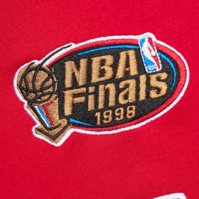 Mitchell and Ness Premium Nickname SS Tee Vintage Logo Chicago Bulls Dennis Rodman Men TShirts and Tops Mitchell and Ness Premium Nickname SS Tee Vintage Logo Chicago Bulls Dennis Rodman Men TShirts and Tops