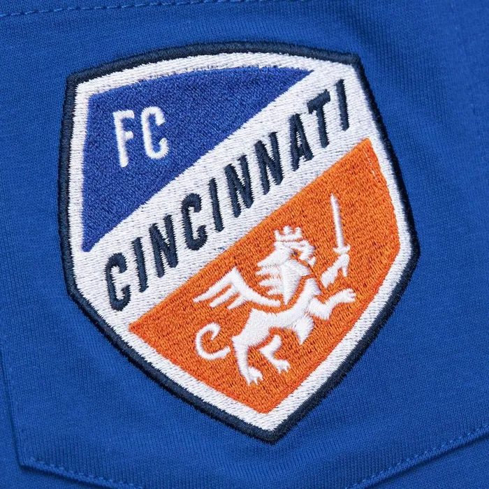 Mitchell and Ness Premium Pocket Tee FC Cincinnati Men TShirts and Tops Mitchell and Ness Premium Pocket Tee FC Cincinnati Men TShirts and Tops