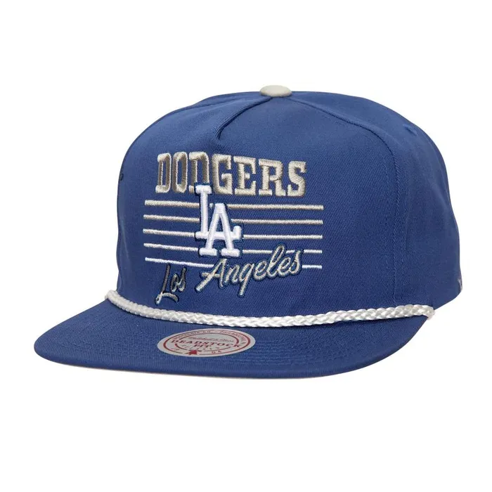 Mitchell and Ness Radiant Lines Deadstock Snapback Los Angeles Dodgers Men Hats and Headwear Mitchell and Ness Radiant Lines Deadstock Snapback Los Angeles Dodgers Men Hats and Headwear