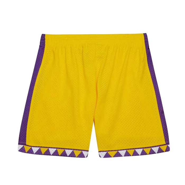Mitchell and Ness Replica Louisiana State University 1999 Shorts Men Shorts Mitchell and Ness Replica Louisiana State University 1999 Shorts Men Shorts