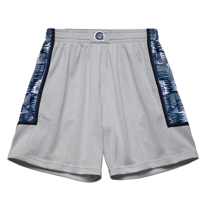 Mitchell and Ness Replica Shorts Georgetown University 1995 Men Shorts