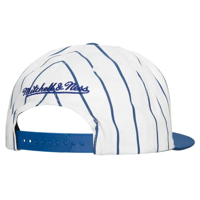 Mitchell and Ness Retro Pinstripe Snapback Philadelphia 76ers Men Hats and Headwear Mitchell and Ness Retro Pinstripe Snapback Philadelphia 76ers Men Hats and Headwear