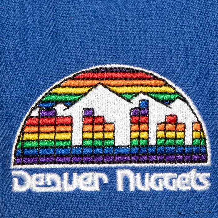 Mitchell and Ness Retro Sport Snapback HWC Denver Nuggets Men Hats and Headwear Mitchell and Ness Retro Sport Snapback HWC Denver Nuggets Men Hats and Headwear