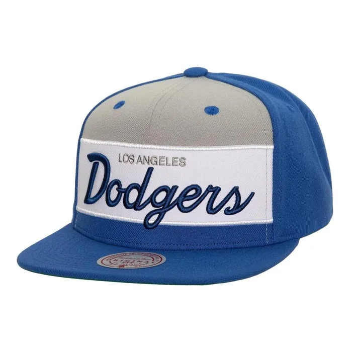 Mitchell and Ness Retro Sport Snapback Los Angeles Dodgers Men Hats and Headwear Mitchell and Ness Retro Sport Snapback Los Angeles Dodgers Men Hats and Headwear