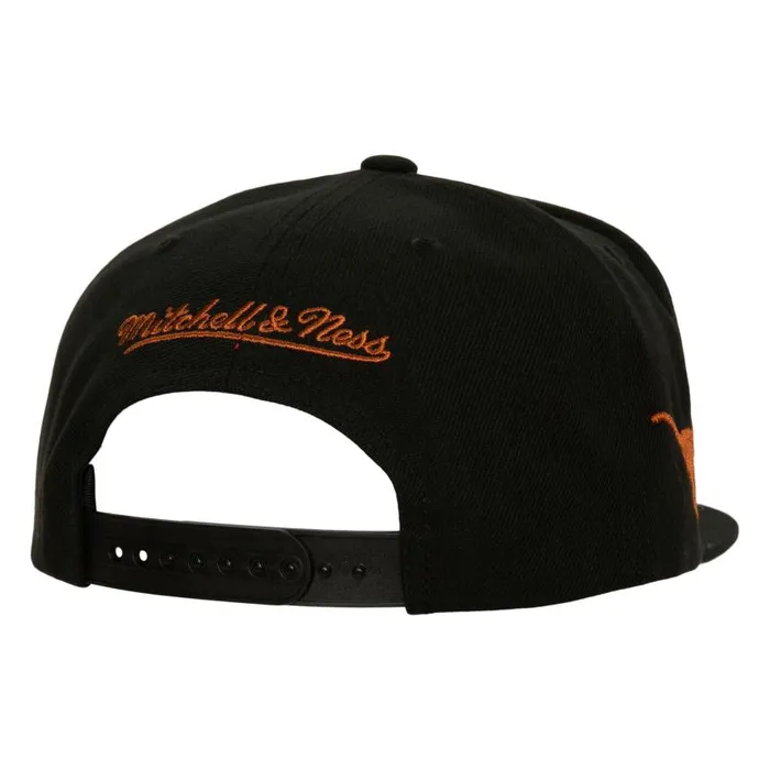Mitchell and Ness Retro Sport Snapback University Of Texas At Austin Men Hats and Headwear Mitchell and Ness Retro Sport Snapback University Of Texas At Austin Men Hats and Headwear