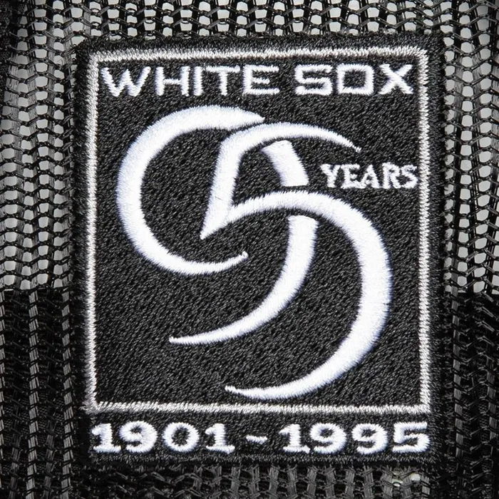 Mitchell and Ness Roper Trucker Chicago White Sox Men Hats and Headwear
