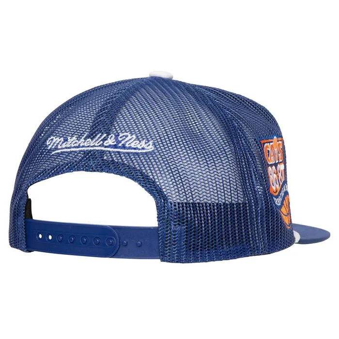 Mitchell and Ness Roper Trucker HWC Cleveland Cavaliers Men Hats and Headwear Mitchell and Ness Roper Trucker HWC Cleveland Cavaliers Men Hats and Headwear
