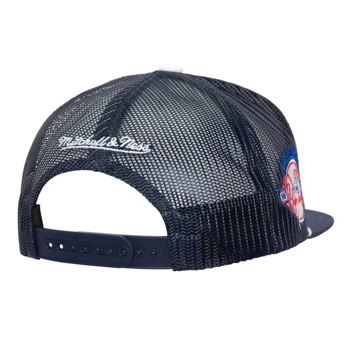 Mitchell and Ness Roper Trucker New York Yankees Men Hats and Headwear