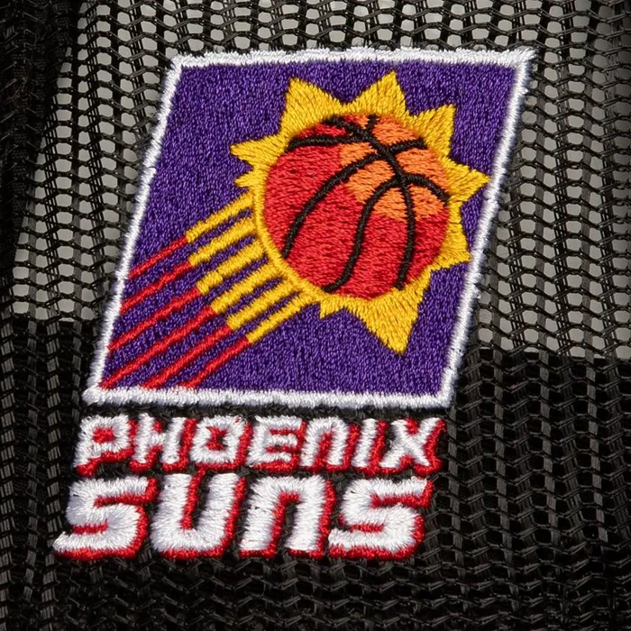 Mitchell and Ness Script Trucker HWC Phoenix Suns Men Hats and Headwear Mitchell and Ness Script Trucker HWC Phoenix Suns Men Hats and Headwear
