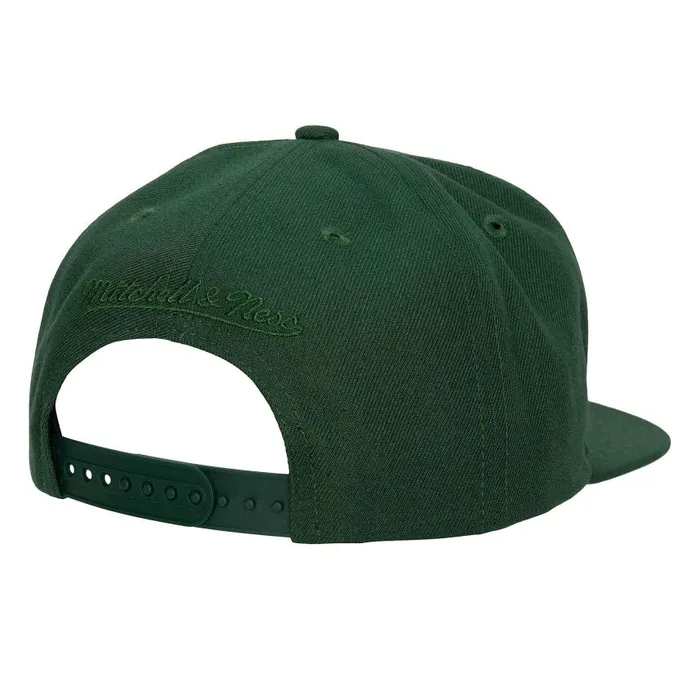Mitchell and Ness Shark Bite Snapback Milwaukee Bucks Men Hats and Headwear Mitchell and Ness Shark Bite Snapback Milwaukee Bucks Men Hats and Headwear